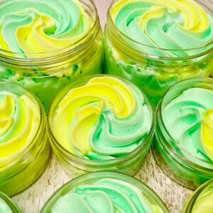 Whipped Body Soap - 4 oz Container - NEW WITH TAGS